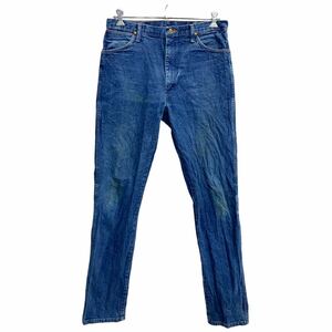 Wrangler カウボーイ ロングパンツ W36 ラングラー 13MWZ ラングラー インディゴ コットン 古着卸 アメリカ仕入 2405-1312