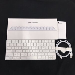 Apple magic keyboard MLA22L/A マジックキーボード US配列 動作確認済み