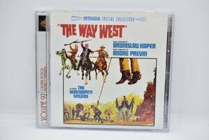 【ゆうパケット】【中古】THE WAY WEST 大西部への道 サントラ サウンドトラック 1200枚限定 CD ブロニスラウ・ケイパー