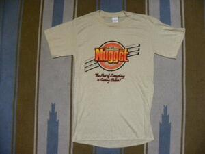 ★ビンテージ1970s NUGGET ネバダホテルカジノTシャツUSA製S新品