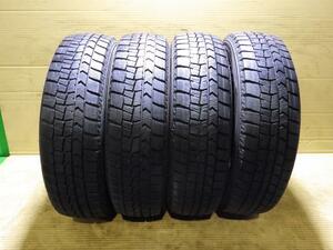 中古 ダンロップ　WinterMAX WM02 タイヤ 155/65R14/DL/WM02/2022年/4ホン