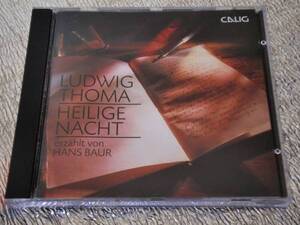 CD　LUDWIG THOMA/HOLY NIGHT/HANS BAUR/西独