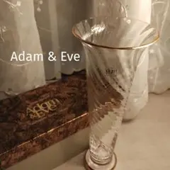 吹きガラスの花瓶（Adam & Eve）