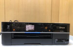 RE1290 EPSON エプソン Colorio カラリオ マルチフォトカラリオ コピー機 EP-803A ブラック 2011年製 ジャンク品　現状品　1220