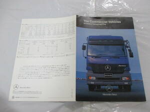 庫29119　カタログ ■ベンツ　■ACTROS　＆　Transporter　T1N　■　●　