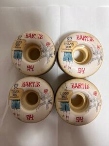 スケートボード ウィール　bones wheels stf 54mm SPITFIRE 