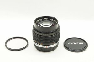 【適格請求書発行】ジャンク品 OLYMPUS オリンパス OM-SYSTEM ZUIKO AUTO-T 85mm F2 MF 単焦点レンズ【アルプスカメラ】241219k