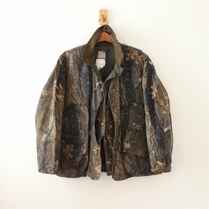 FILSON フィルソン 00s ジャケット Waterfoul Upland Hunting Jacket ツリーカモ USA製 M （w-2420129）