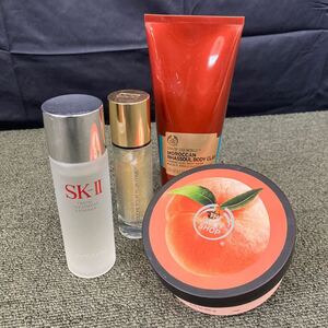 □【売り切り】ボディケア用品セット！SK-Ⅱ フェイシャルトリートメントエッセンス 化粧水 YVES SAINT LAURENT ブラープライマーetc...