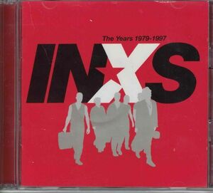 2枚組CD◆インエクセス/ INXS The Years 1979-1997～全40曲入ベスト・アルバム★同梱歓迎！ケース新品！