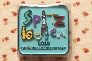 スピッツ SPITZ◆2018 GO!スカvol.7 お土産マグネット◆新品