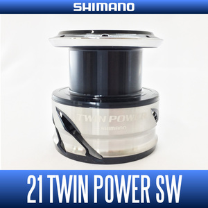 【シマノ純正】21ツインパワーSW 純正スプール 8000PG, 8000HG /**