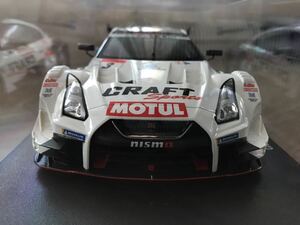 未使用　EBBRO　エブロ　1/18　CRAFTSPORTS MOTUL GT-R No.3　SUPER GT500 2018　クラフトスポーツ モチュール　【81127】ニスモ 