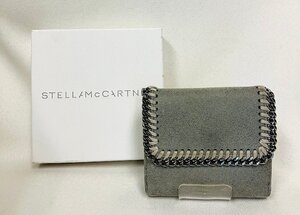 qob.Z2Y08　ステラマッカートニー　Stella McCartney　ファラベラ　折り財布　グレー　未使用