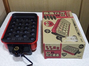 FREIZ／和平フレイズ★角型　電気たこ焼き器 22個用★　YR-7170　温度調節器付き