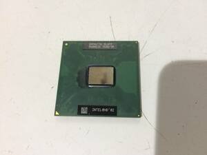 中古品 intel Pentium M 705 1.5GHz L2:1MB FSB:400MHz 現状品