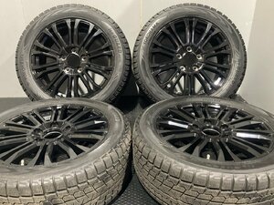 【YK G075 275/50R21】スタッドレス【TRD LEXUS LX570 純正OPホイール 21インチ 8.5J5HPCD150+54】ブラック 希少 鍛造 ランクル200(MTK524)