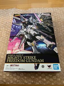 魂ウェブ商店限定 超合金 マイティーストライクフリーダムガンダム【中古】メタルビルド 機動戦士 SEED FREEDOM