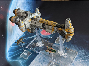 スフィルナ級 ハンマーヘッド・コルベット Sphyrna-class Hammerhead corvette STAR WARS スターウォーズ 3Dプリント 未塗装・未組立