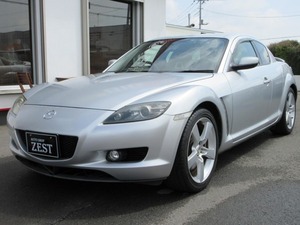 RX-8 タイプE サンドベージュレザーパッケージ 純正18インチAW　Rスポイラー　クルコン