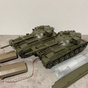 TAMIYA タミヤ　1/25 イギリス陸軍中戦車 チーフテン プラモデル 完成品 ラジコン 戦車 RC 改造