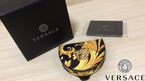 至高のバロック◆新品未使用品◎VERSACE バロック×メデューサコインケース バロックデザイン ヴェルサーチ ベルサーチ