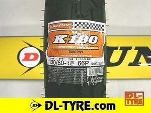 DUNLOP 新品 K180 130/80-18 [TW200 TW225 GB]