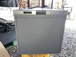 値下げ　三菱電機 ビルトイン食器洗い乾燥機 EW-45R2S 5人用 食洗機 　中古美品