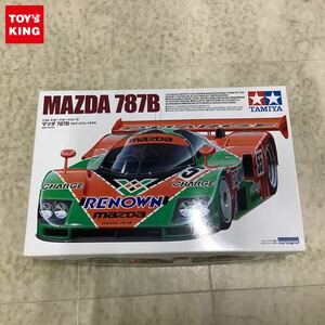 1円〜 タミヤ スポーツカーシリーズ 1/24 マツダ 787B