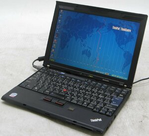 Lenovo ThinkPad X200 7454-A22 ■ Core2Duo-P8400/WXGA/コンパクト/希少OS/動作確認済/WindowsXP ノートパソコン #10