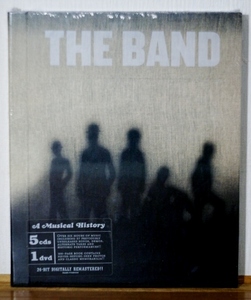 未開封 5CD+DVD♪ザ・バンド・ボックス ミュージカル・ヒストリー★24bitリマスター★THE BAND