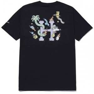 HUF X Steven Harrington H T-Shirt Black S Tシャツ