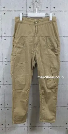 mercibeaucoup サルエルパンツロングジップフライ