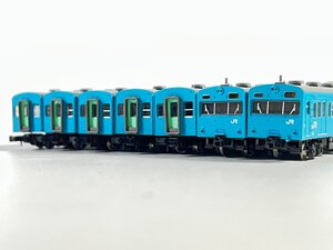 2-57＊Nゲージ MICROACE A-0441 103系 JR東海 スカイブルー・冷房車 7両セット マイクロエース 鉄道模型(ajs)