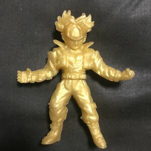 ドラゴンボール消しゴム　バトルフィギュア　超サイヤ人トランクス　ゴールド　剣欠品