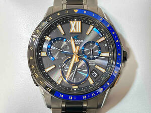 【電波ソーラー】CASIO／OCEANUS／OCW-G1200D-1AJF／60027K／オシアナス／腕時計／カシオ