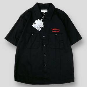 新品 BlackEyePatch ブラックアイパッチ 24SS CHINATOWN STORE S/S WORK SHIRT チャイナタウンストア ワークシャツ BEPSS24TP19 M SSM4116