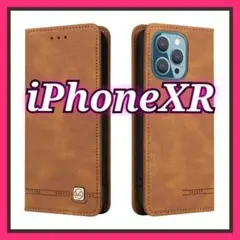 iPhone XR 用ケース  k 手帳型　レザー調　スマホケース nari