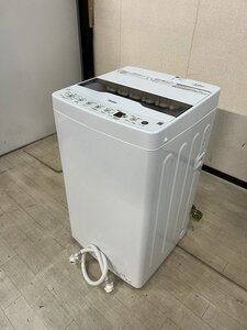 §綺麗【高年式 Haier ハイアール JW-HS45C 4.5kg 2024年製　全自動電気洗濯機 100V 槽風乾燥 香アップ 高年式】P12089