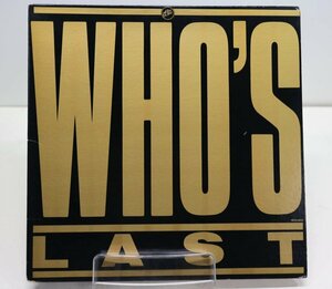 [TK2222LP] LP THE WHO（ザ・フー）/WHO