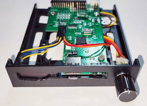 Gotek Flash Floppy（SFRC922D）PC98仕様改造　ケース入替　電源起動確認のみ　中古　送料無料 