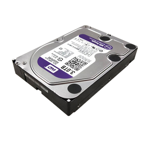 【中古パーツ】3.5 SATA 3TB 1台 正常 WDC WD30PURX 使用時間0H■ HDD4969