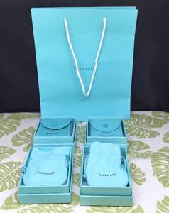 TIFFANY & Co. ティファニー 箱 ボックス 保護袋 紙袋 [12]