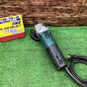 18go【中古品】マキタ(makita) 100mm電子ディスクグラインダ 9560CV 回転数(min-1[r.p.m])2800～10500 動作確認済み【川越店】