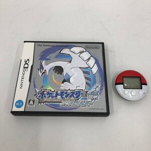 任天堂 ポケットモンスター ソウルシルバー ポケウォーカー付き【DAAP5052】