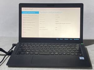 SONY VAIO S11 VJS111D12N intel 第6世代Core i3/メモリ4GB 11.6インチ ジャンク 816