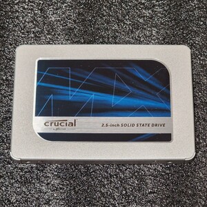 CRUCIAL MX500(CT250MX500SSD1) 500GB SATA SSD 正常品 2.5インチ内蔵SSD フォーマット済 PCパーツ 動作確認済 480GB 512GB