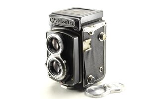 【ジャンク扱】Yashica ヤシカ Yashicaflex MODEL C / 動作品 #4833