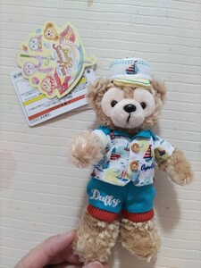 ＴＤＳ★ディズニーシー☆ダッフィーのサニーファン☆ダッフィーぬいぐるみバッジ♪♪