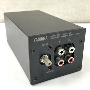 YAMAHA フォノイコライザー HA-5 ヤマハ 24F 北TO2